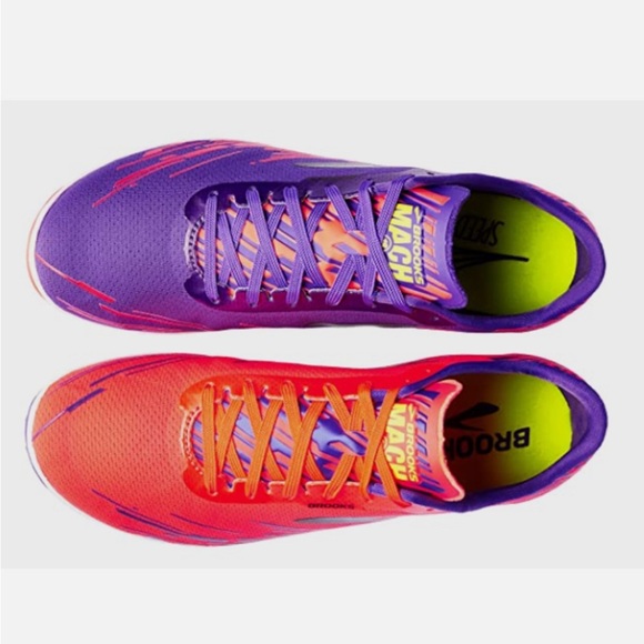 BROOKS | Mach 18 Cross Country Spike Athletic Shoes - Picture 2 of 8